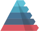 Professional Pyramid Logo